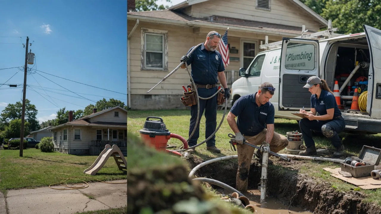 Drain Cleaning in Reevesville, SC near me